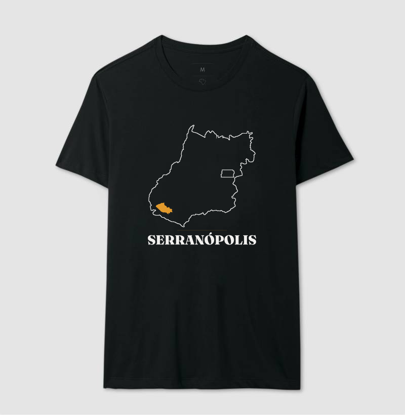 Serranópolis | Traço GO - Camiseta