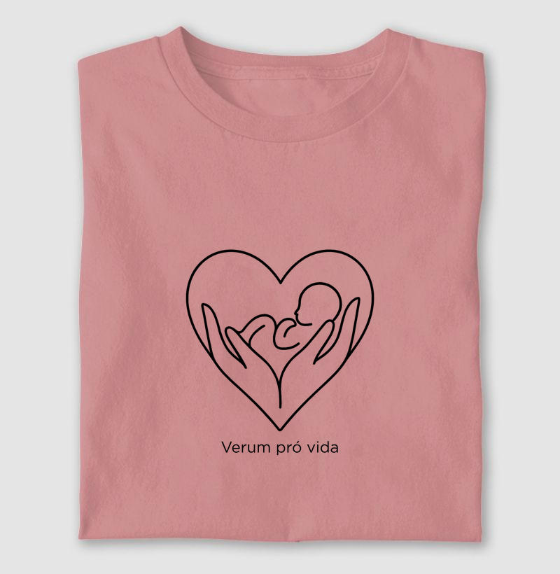 Camiseta Coração de Maria