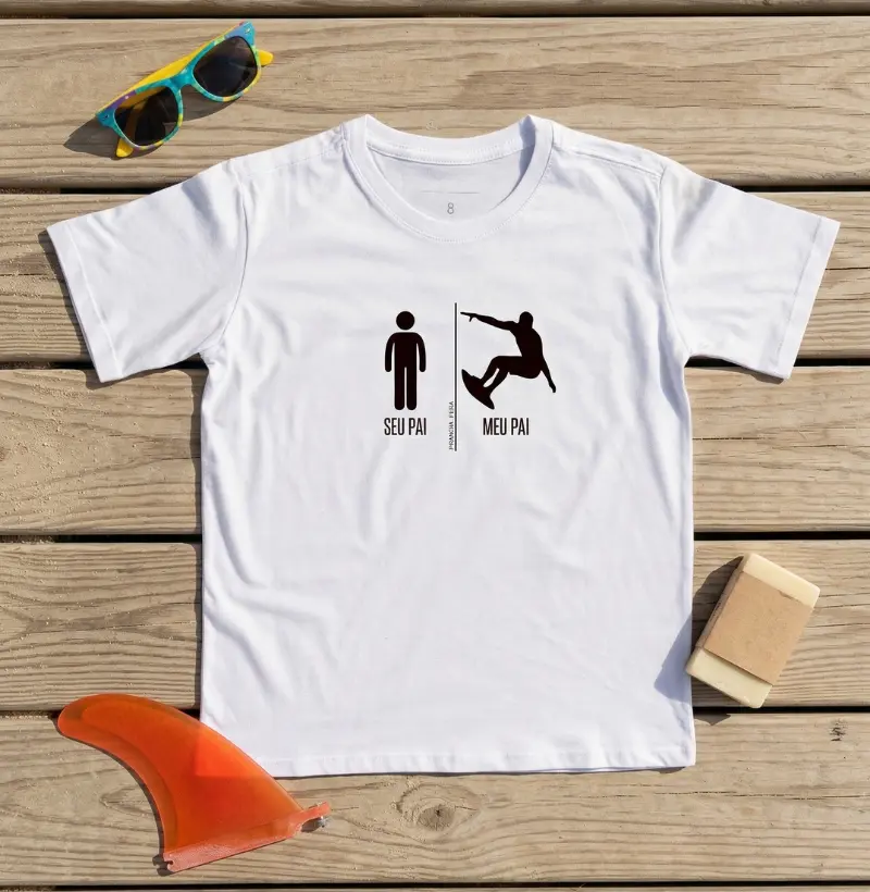 Seu pai, Meu pai surfista