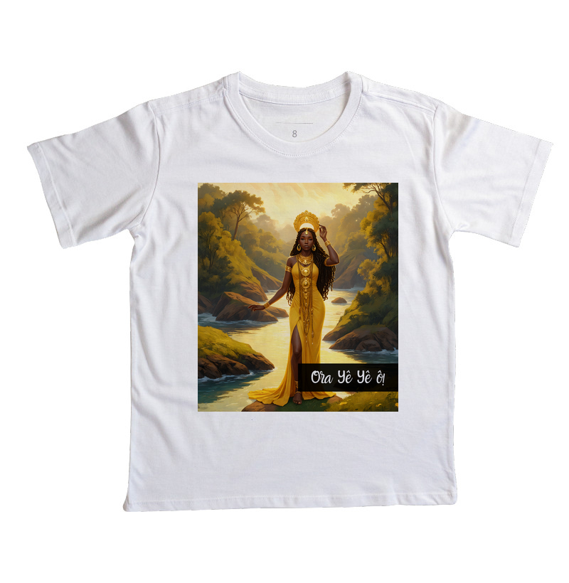 Camiseta Infantil - Oxum - Imagem 5