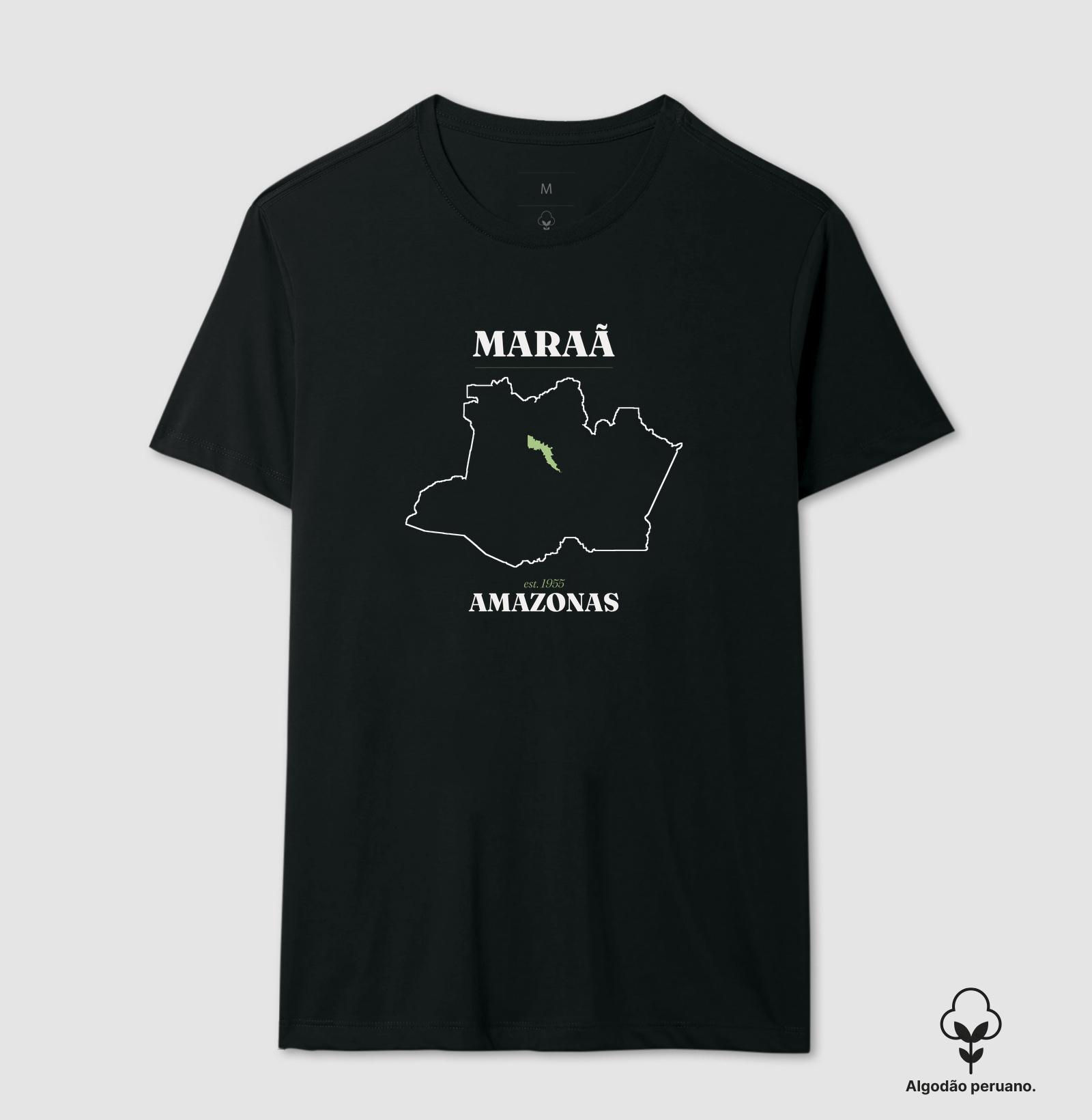Maraã | Legado AM - Camiseta Algodão Peruano