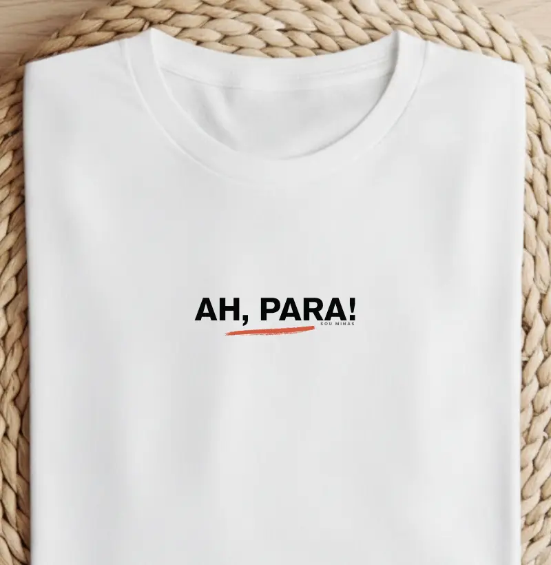 Camiseta Ah Para | Reação Mineira