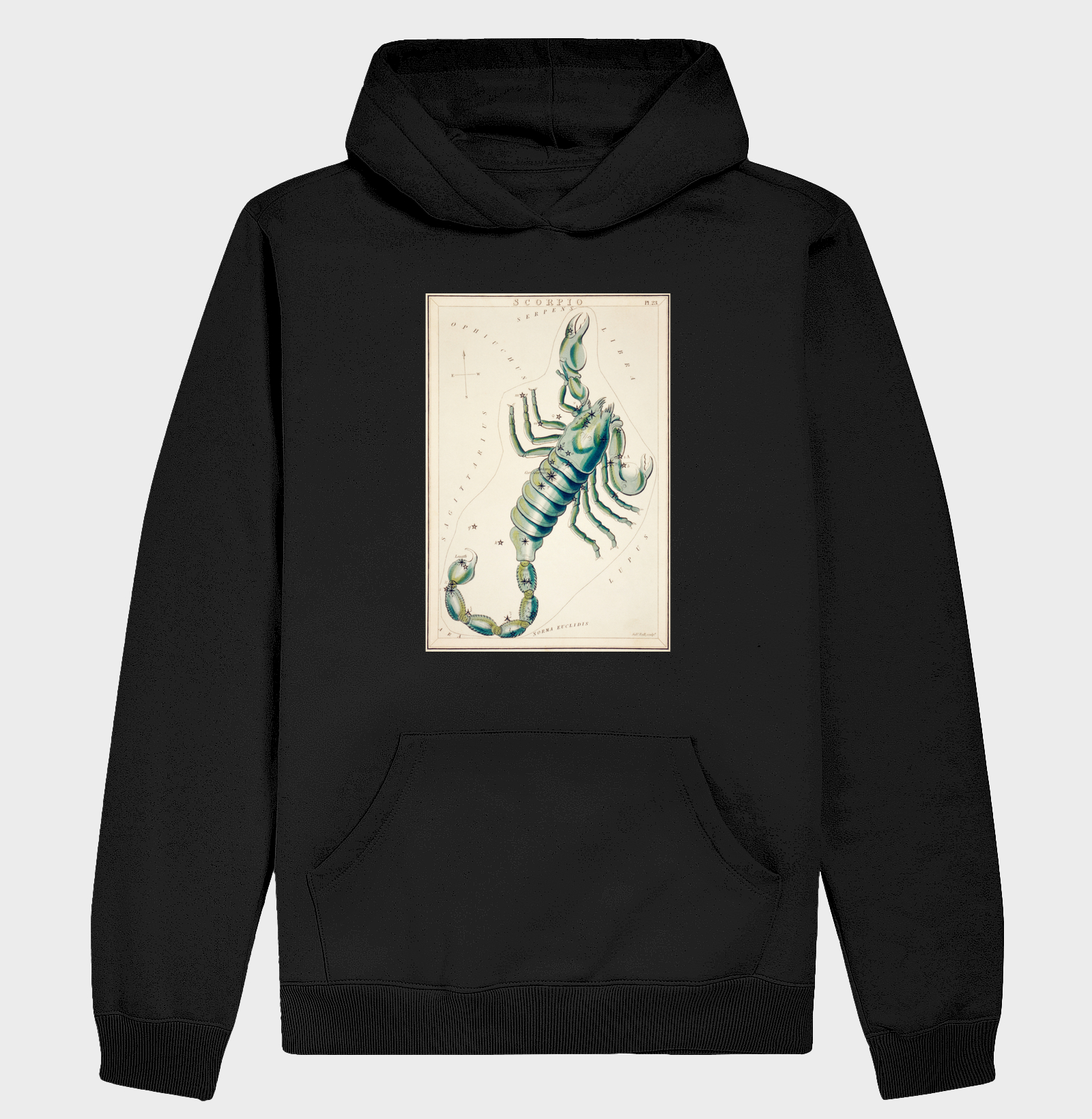 Escorpião - Signos e constelações (1825)