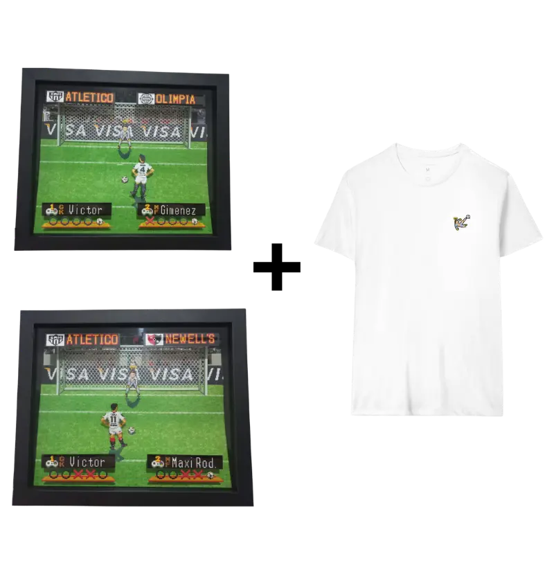 Coleção Dioramas São Victor + Camisa