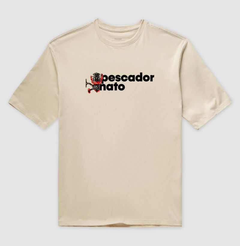 Pescador Nato! - Camiseta Oversized