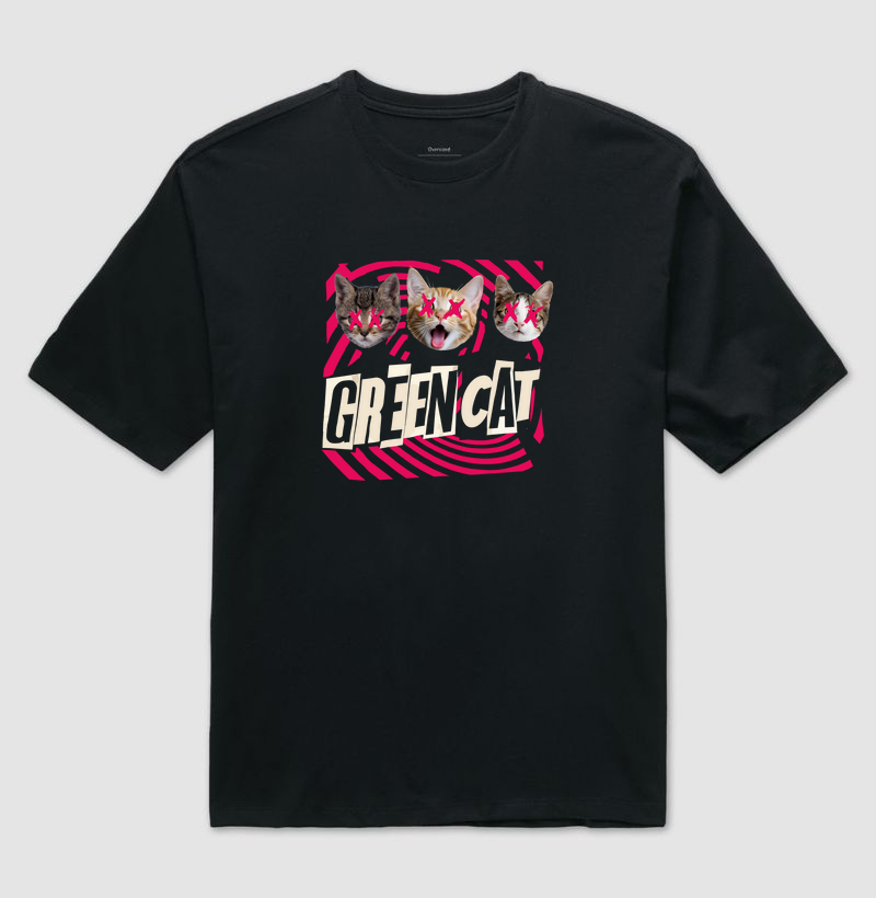 GREEN CAT