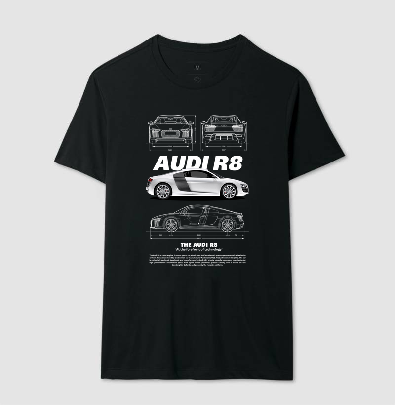 Camiseta Audi R8