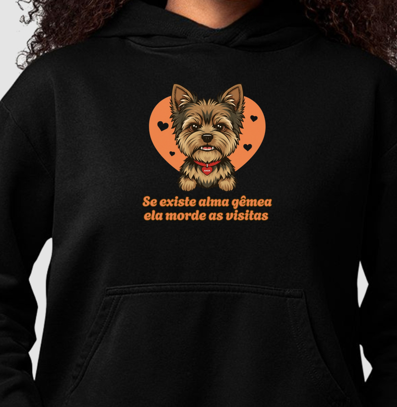 Hoodie Moletom Cãowear