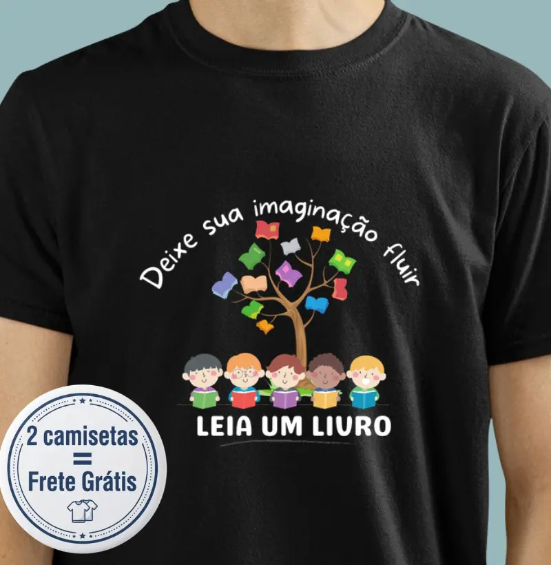 Camiseta Premium Português/Literatura