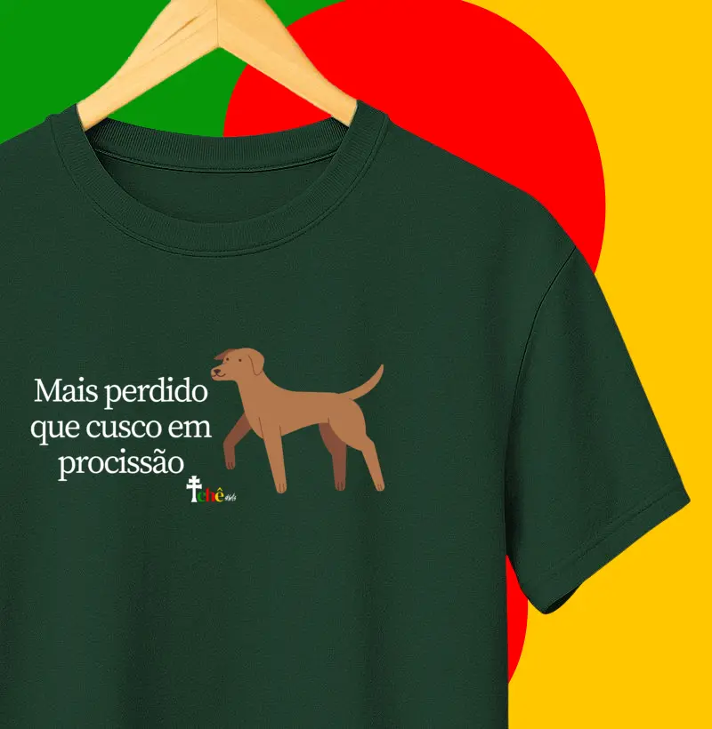 Mais perdido que cusco