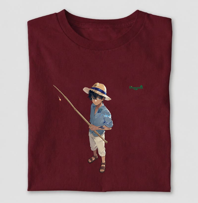 Mangá - Pescador do Rio Negro