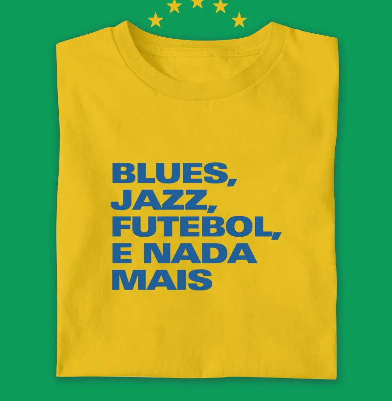 Blues, Jazz, Futebol - COPA26