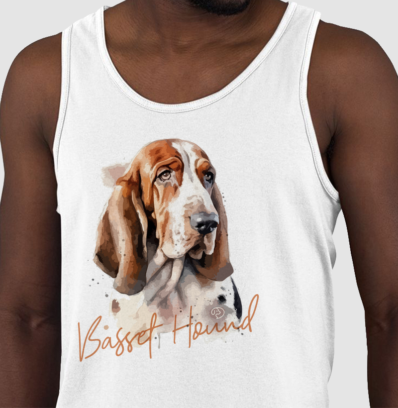 Basset Hound Splash