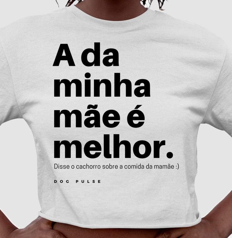 Cropped Dog Pulse Pawsitivity Collection – Mom's Choice