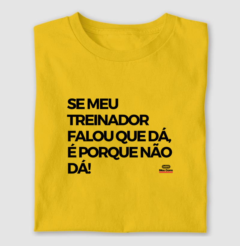 O TREINADOR SABE!