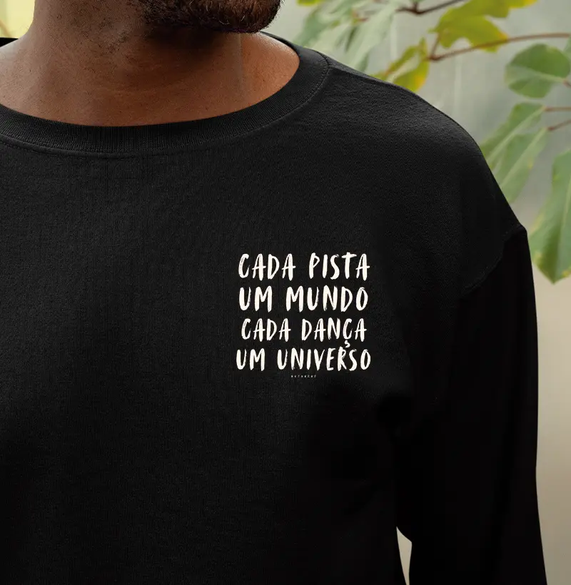 CADA PISTA UM MUNDO CADA DANÇA UM UNIVERSO