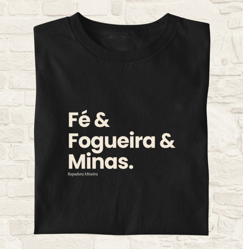 Fé & Fogueira & Minas.