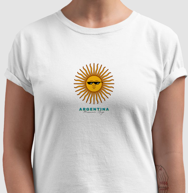 Camiseta Sol Argentino