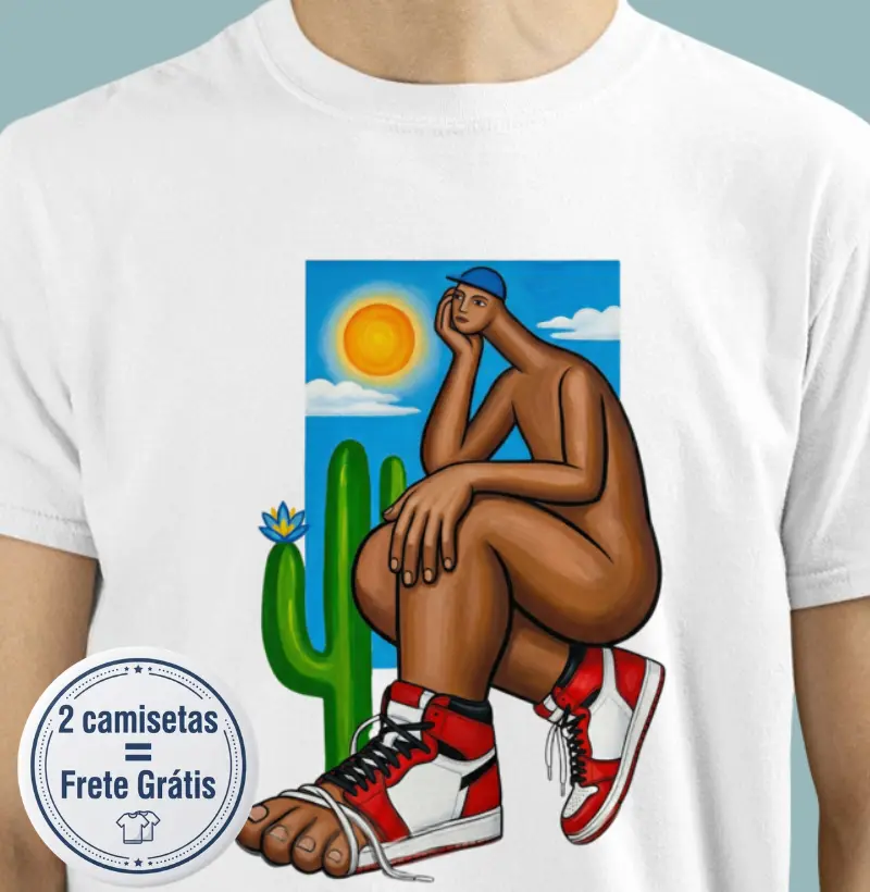 Camiseta Premium Arte