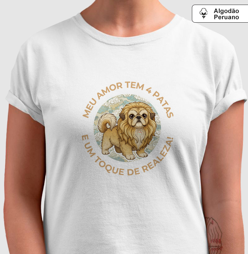 AMOR PEQUINÊS - Malha Peruana