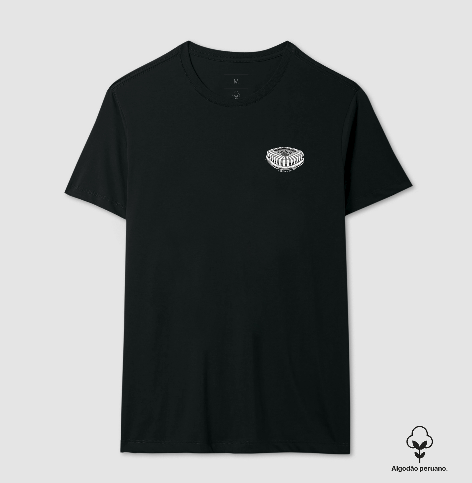 ARENA DO GALO - Camiseta Algodão Peruano