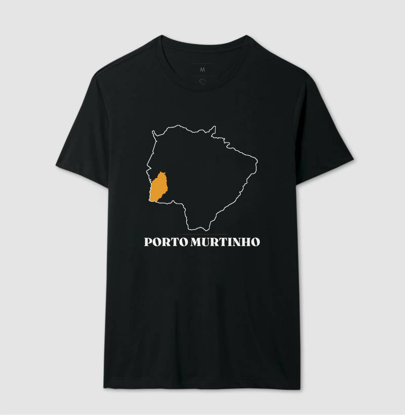 Porto Murtinho | Traço MS - Camiseta