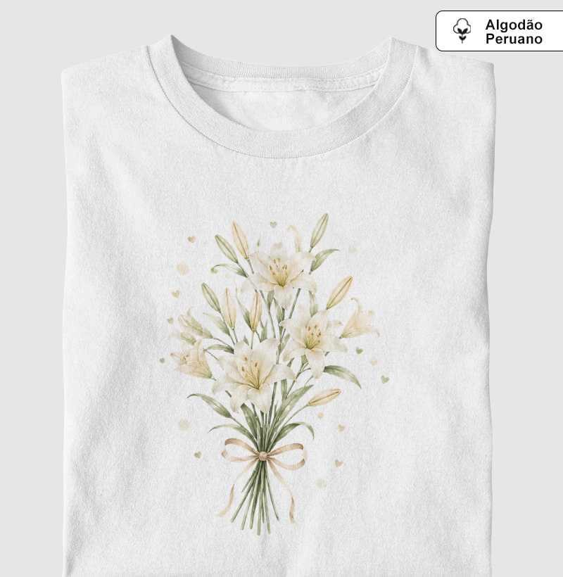 Bouquet de São José - algodão peruabo