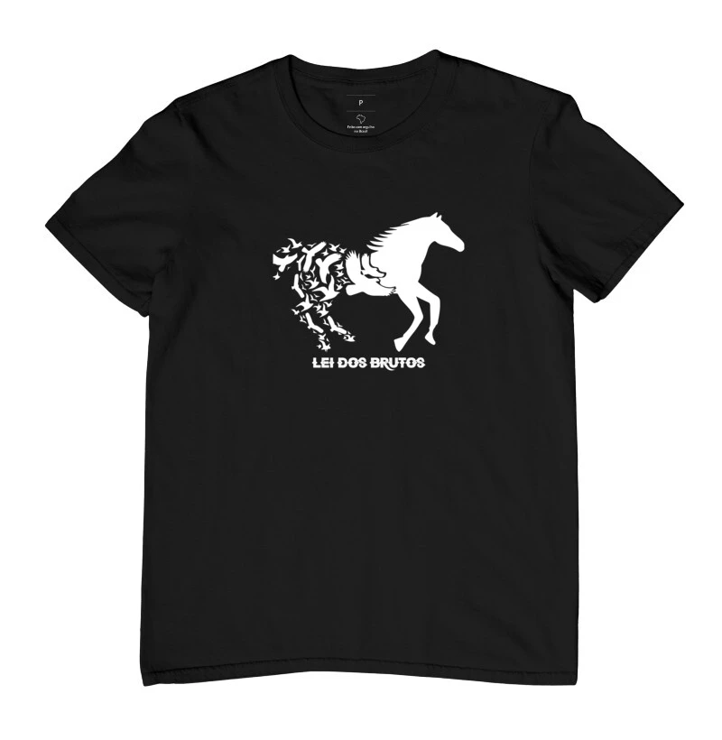 CAMISETA CAV/PESSAROS