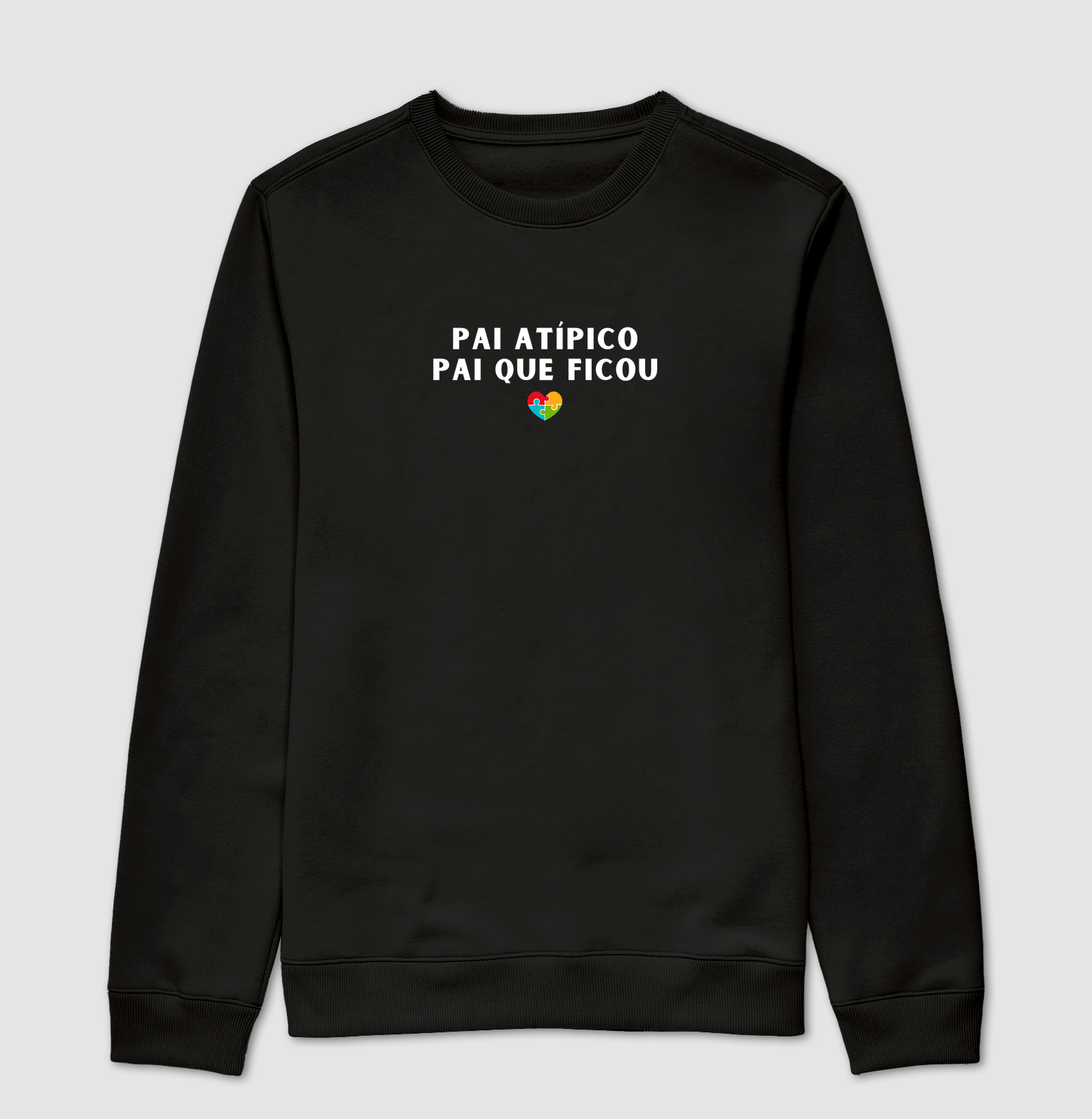 Pai atípico, pai que ficou