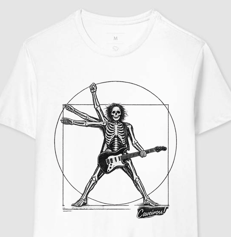 Vitruvian Skull Rock