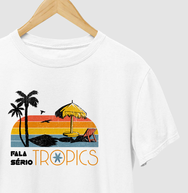 TROPICS - Pôr do Sol Retrô