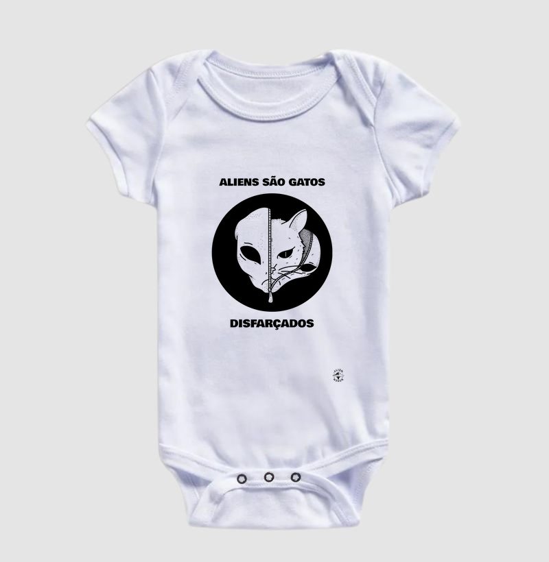 Body Infantil Disfarce Alien
