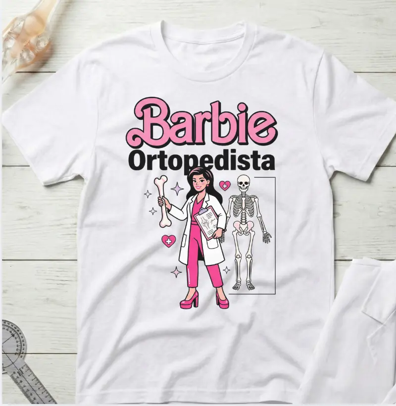 Camiseta - Barbie Ortopedista
