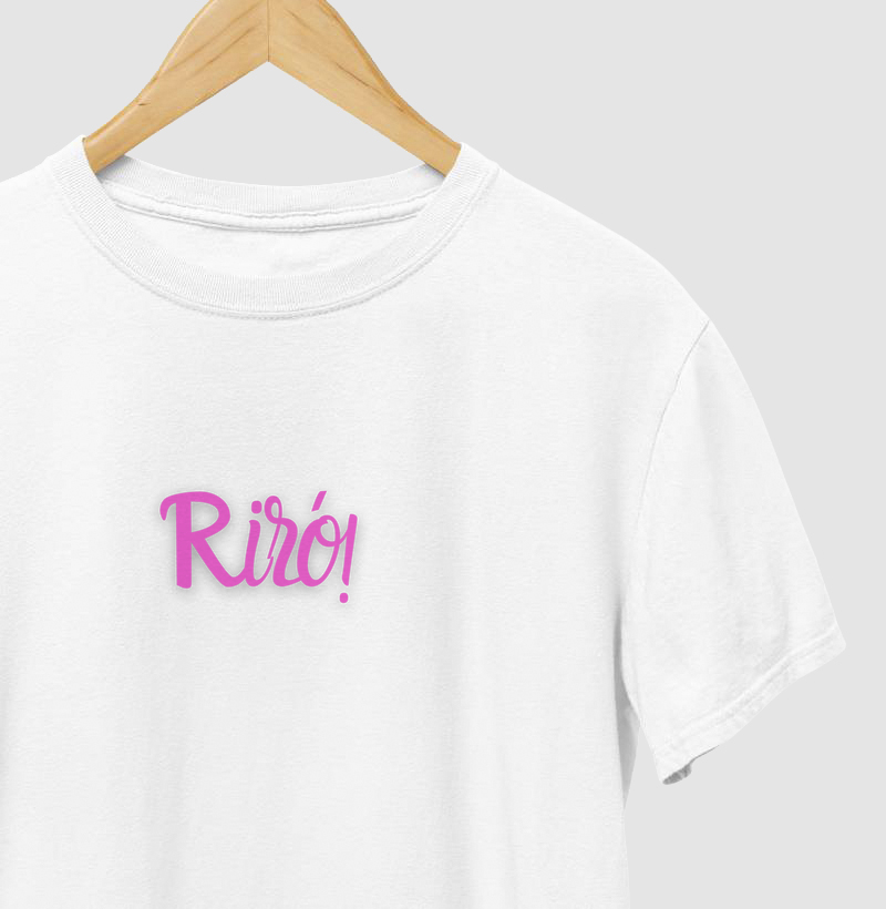 Yewá - Saudação 1 - Camiseta Branca