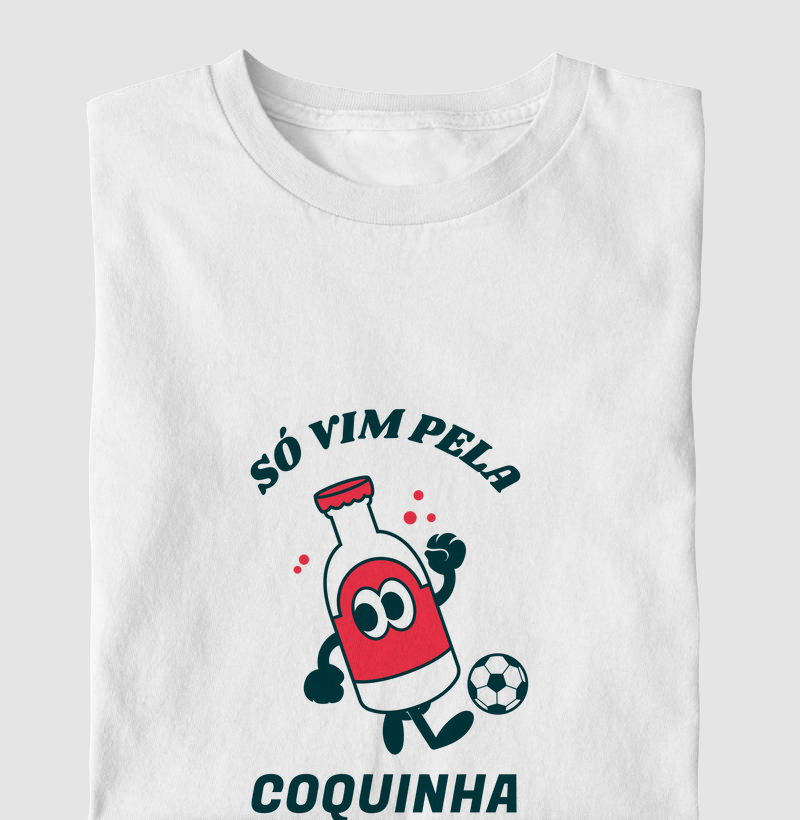 só vim pela coquinha