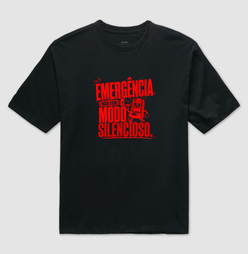 Emergência: Silencioso