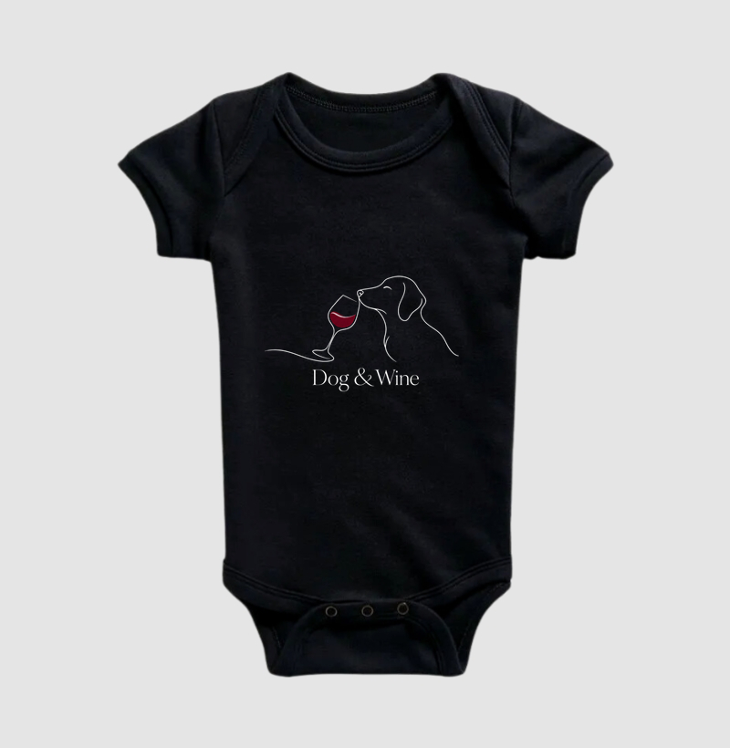 Dog & Wine - Body Infantil