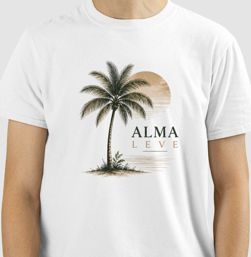 Camiseta Alma Leve