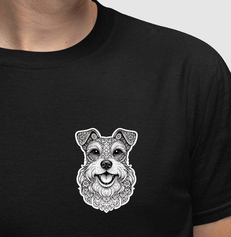 Schnauzer - Paisley