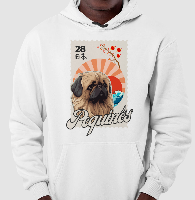 Moletom Nihon Pequinês Dog Pulse