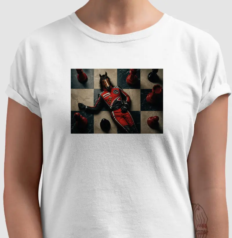 Camiseta Xeque-Mate (Feminina) - Camiseta