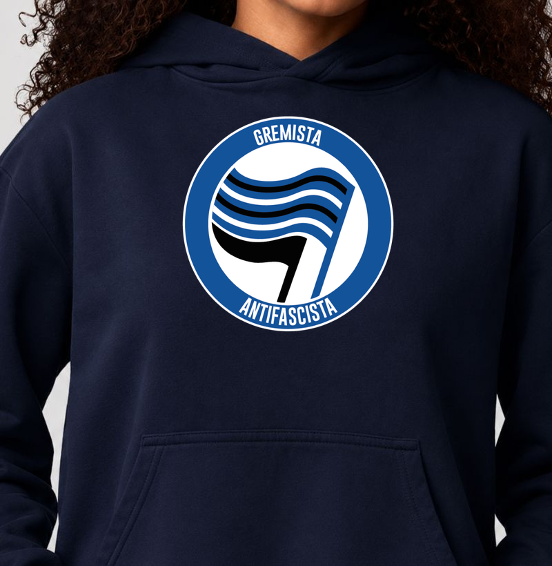 GREMISTA ANTIFASCISTA - Hoodie Moletom