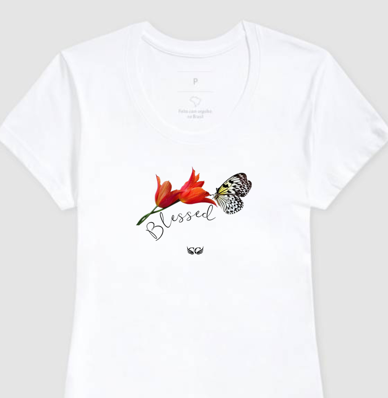 Camiseta Blessed