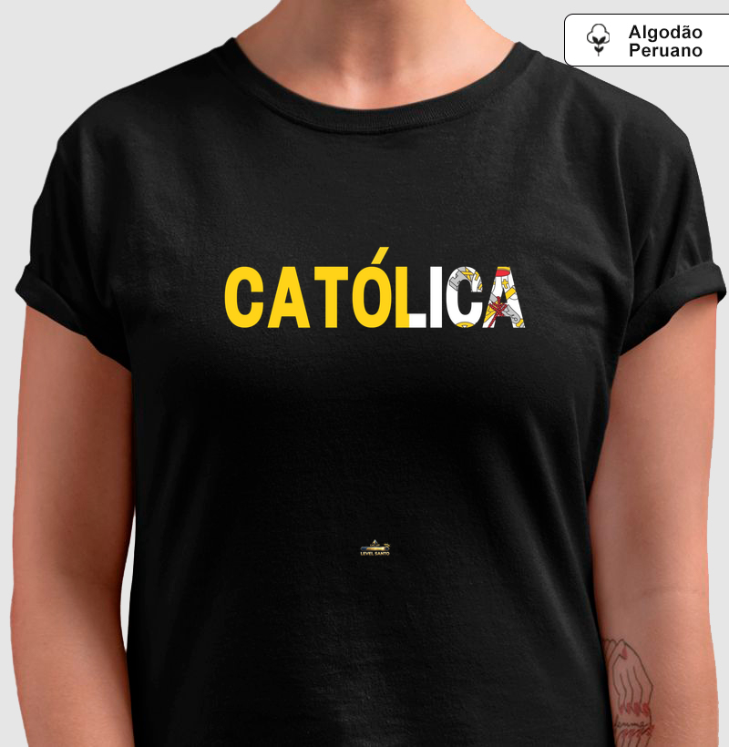 CATÓLICO - Bandeira Vaticano