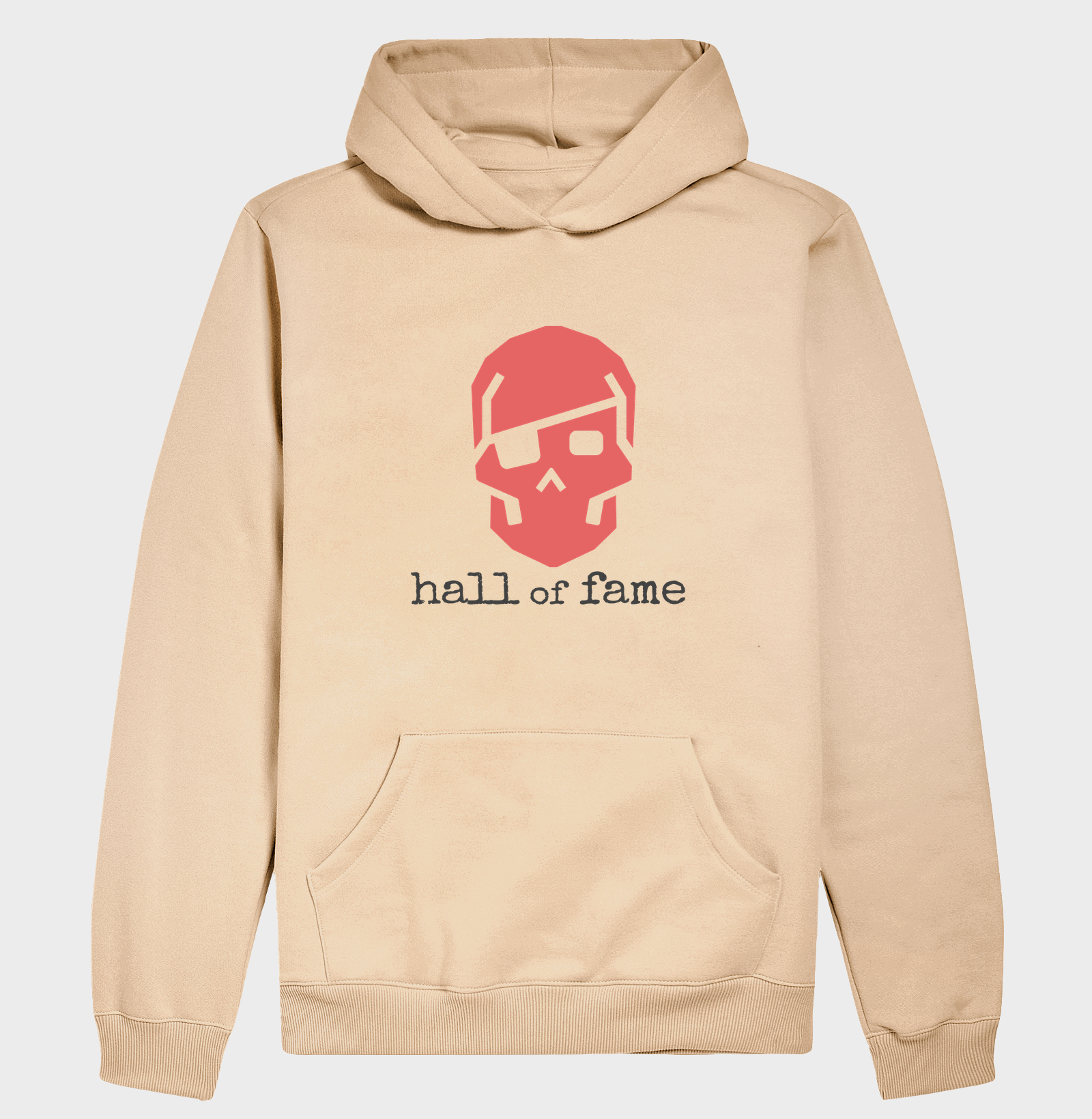 Moletom Hoodie Hall of Fame Masculina em Algodão Versátil Estampada Hall of Fame
