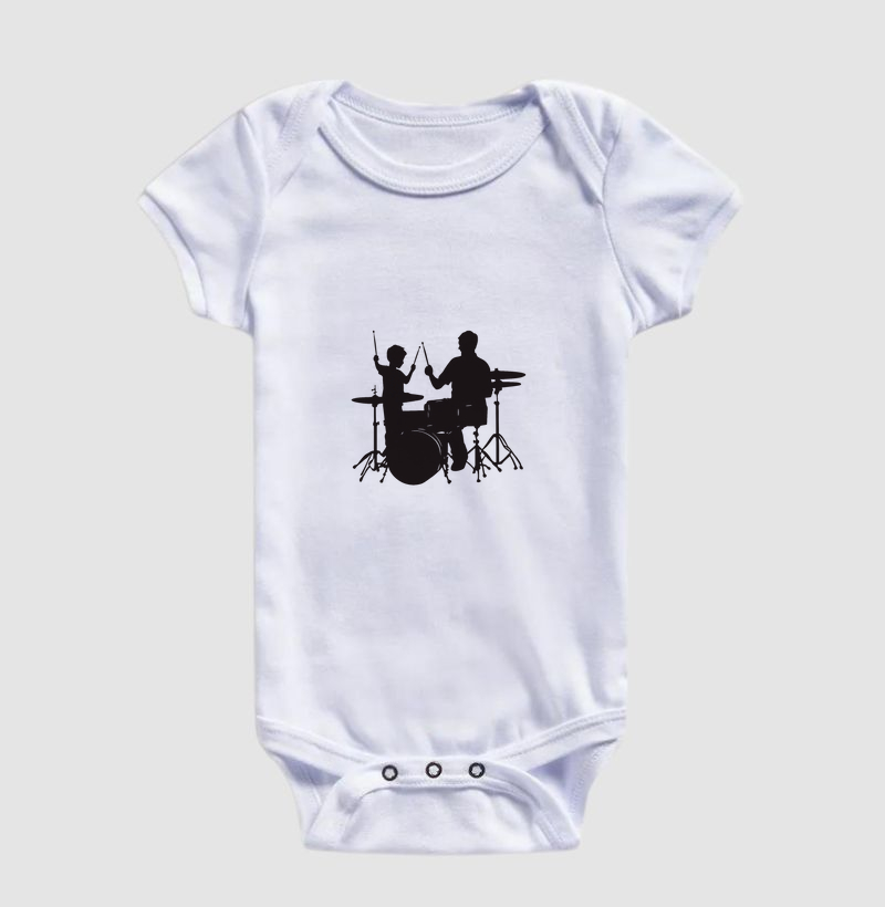 Pai e Filho Bateristas