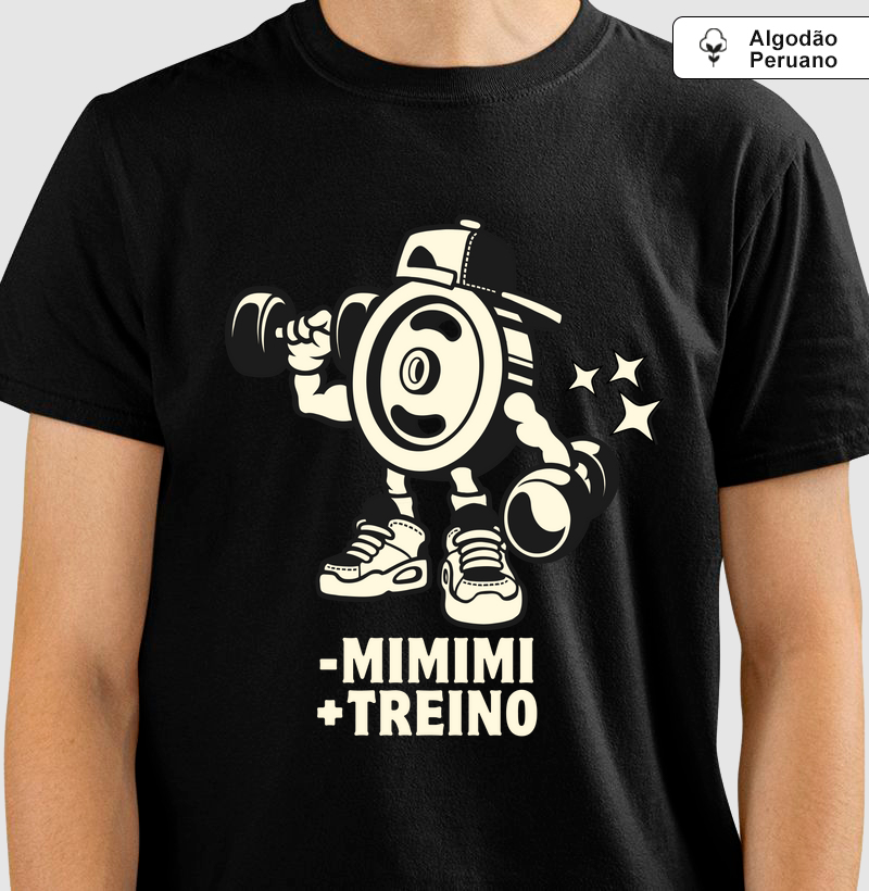 - Mimimi e + Treino