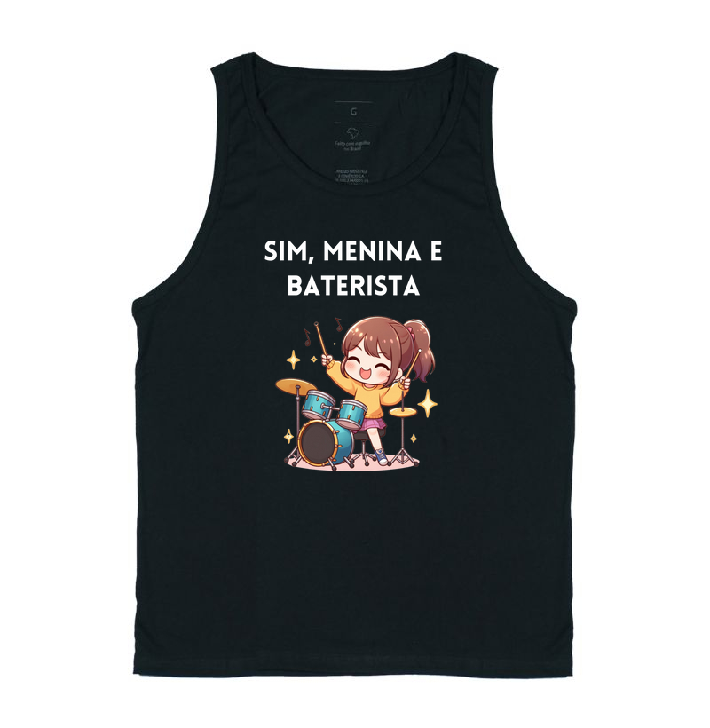 Sim, Menina e Baterista