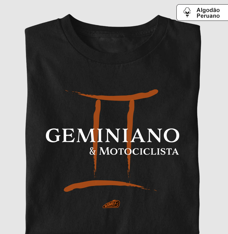 Geminiano(a) e Motociclista 