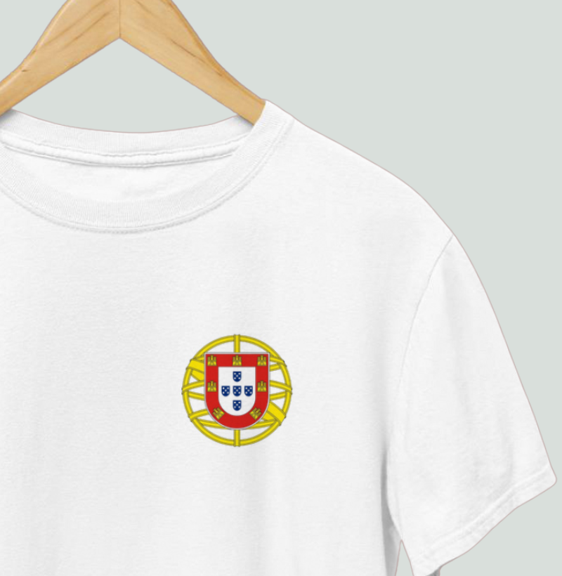 Brasão Portugal Bolso